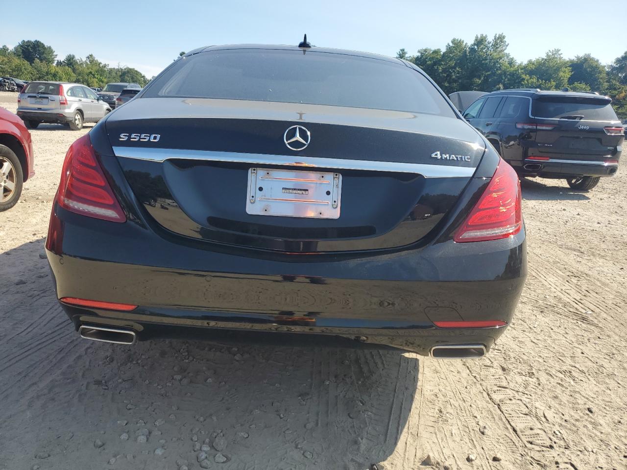 2015 Mercedes-Benz S 550 4Matic VIN: WDDUG8FBXFA119316 Lot: 69940444