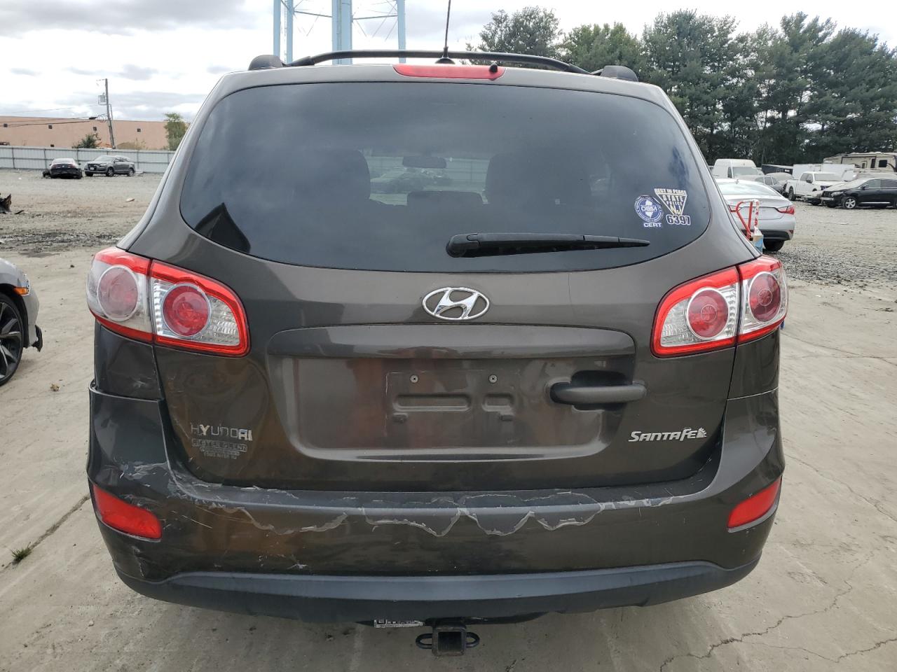 5XYZG3ABXBG001433 2011 Hyundai Santa Fe Gls