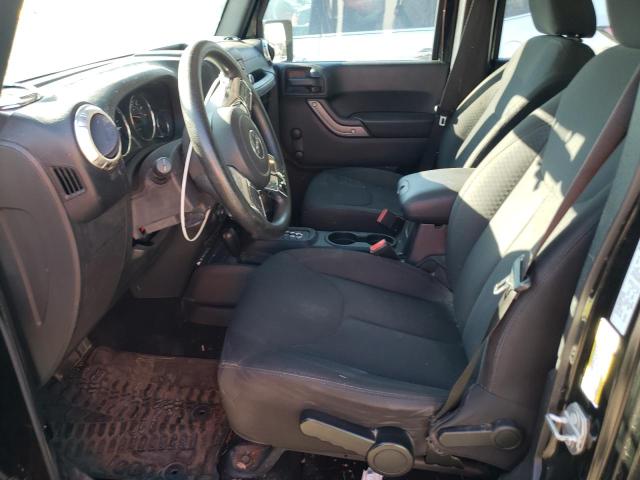 Parquets JEEP WRANGLER 2015 Czarny