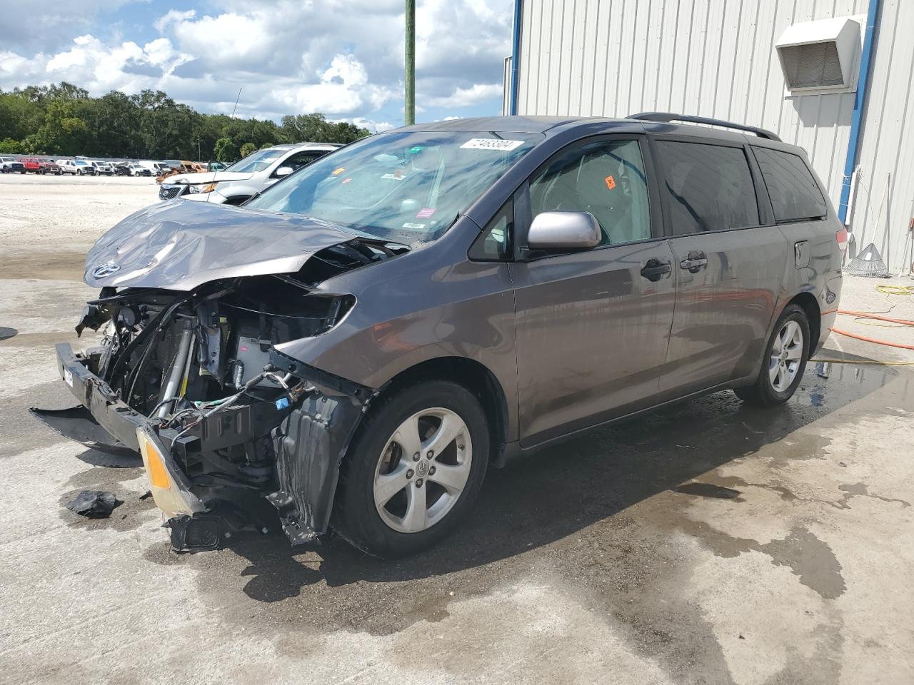 5TDKK3DC6CS210659 2012 Toyota Sienna Le