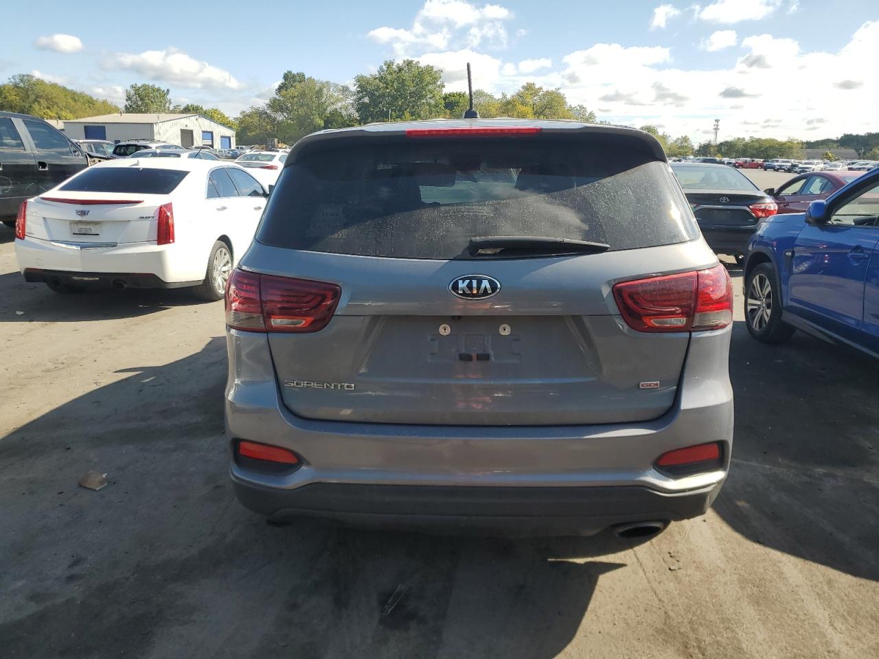 2020 Kia Sorento L VIN: 5XYPG4A33LG635044 Lot: 72337494