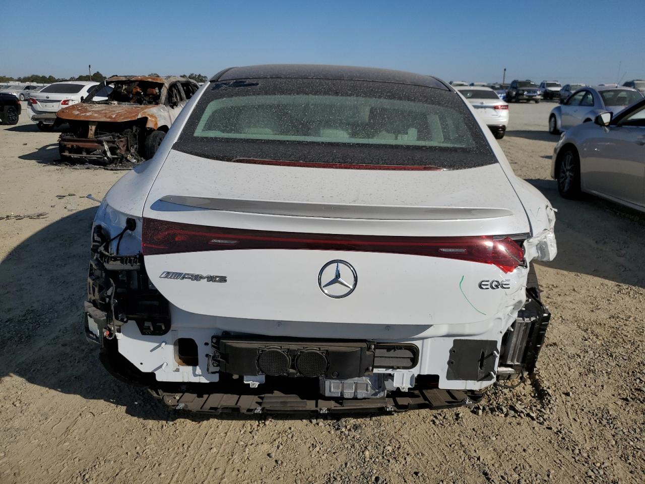 2023 Mercedes-Benz Eqe Sedan 53 4Matic+ VIN: W1KEG5DB1PF015324 Lot: 73285364