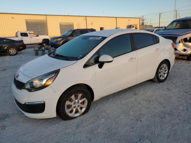  KIA RIO 2016 White