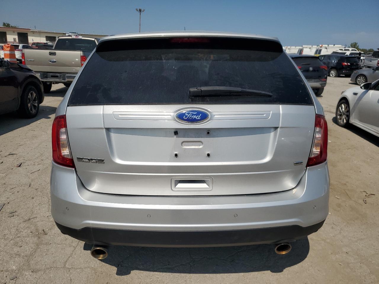 2FMDK4GC1CBA83200 2012 Ford Edge Se