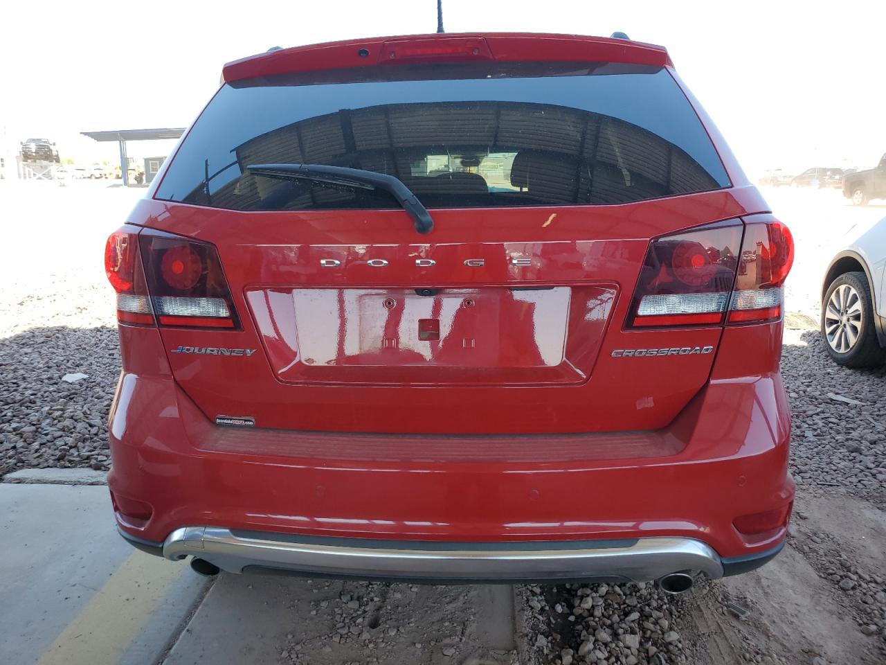 2018 Dodge Journey Crossroad VIN: 3C4PDCGG4JT527311 Lot: 70716904