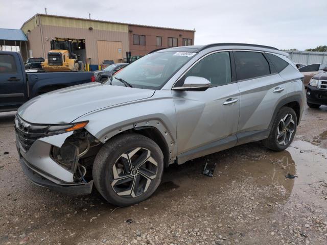  HYUNDAI TUCSON 2022 Silver