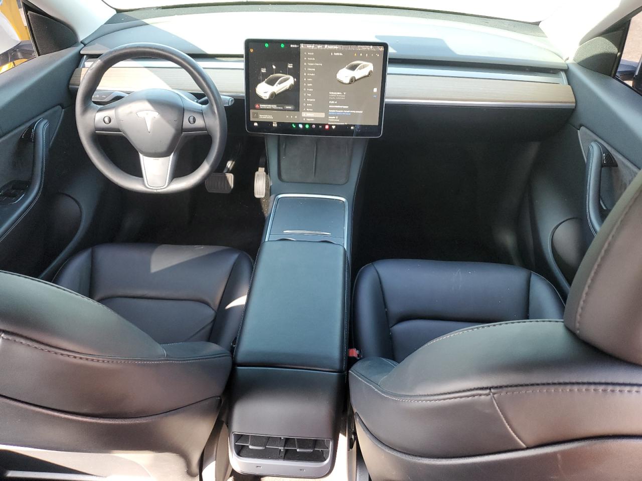 5YJYGDEEXMF158864 2021 Tesla Model Y