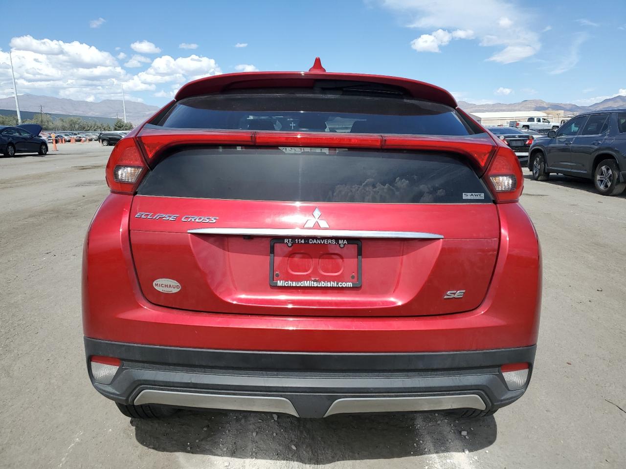 2020 Mitsubishi Eclipse Cross Se VIN: JA4AT5AA2LZ000785 Lot: 72656304