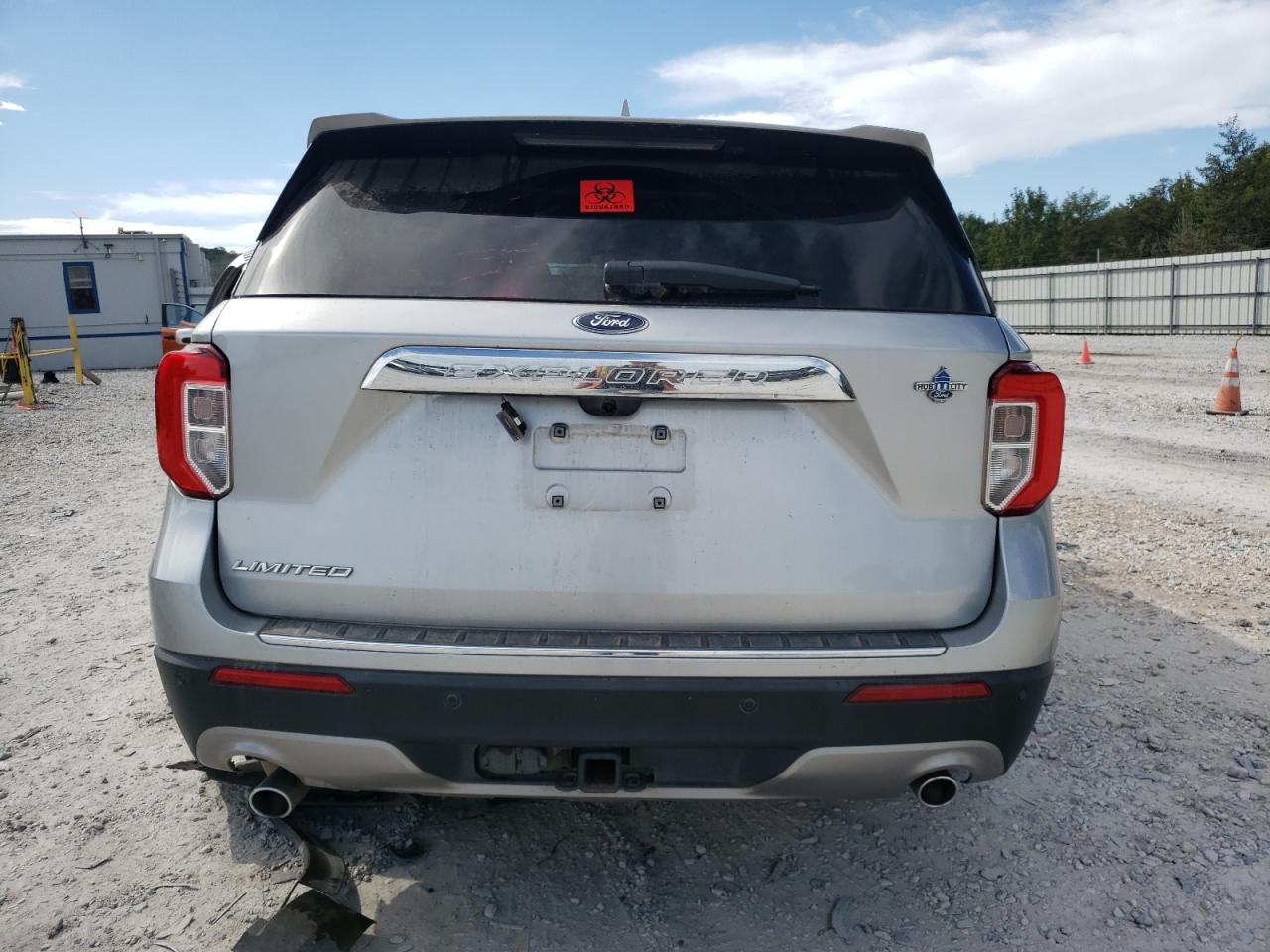 2020 Ford Explorer Limited VIN: 1FMSK7FH6LGC86310 Lot: 73468384