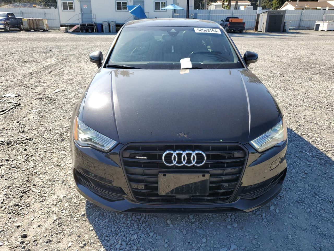 2016 Audi A3 Prestige S-Line VIN: WAUK8GFF5G1021630 Lot: 68689144