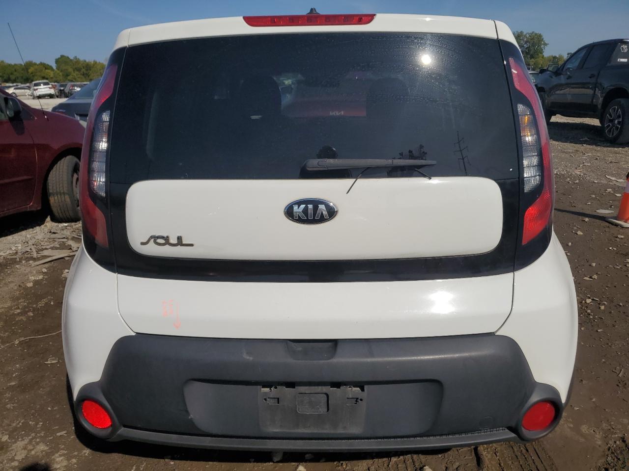 2016 Kia Soul VIN: KNDJN2A21G7396927 Lot: 71462084