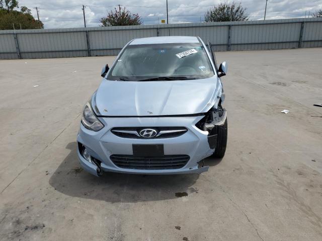 Хэтчбеки HYUNDAI ACCENT 2012 Синий