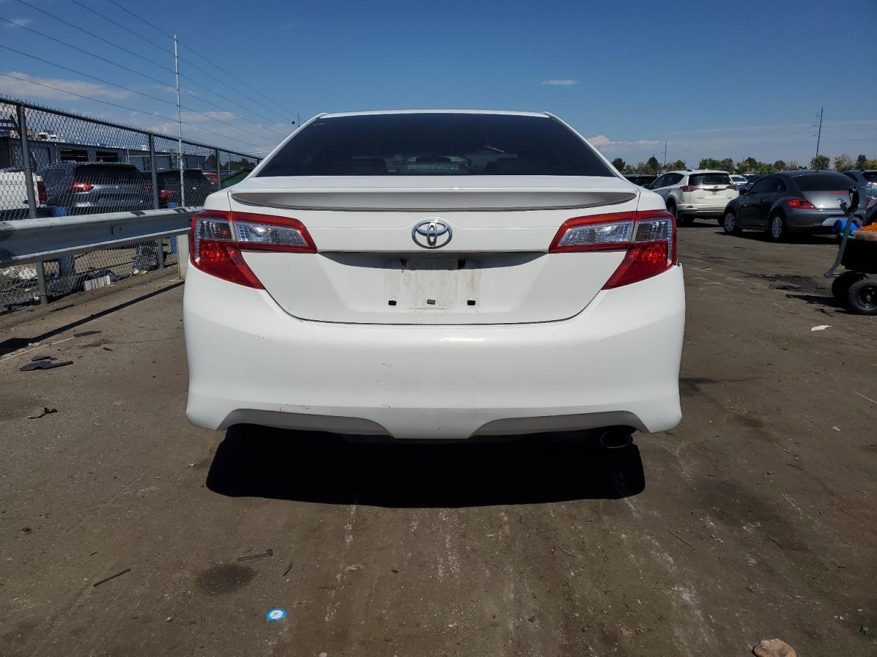 2012 Toyota Camry Base VIN: 4T1BF1FK6CU556103 Lot: 70273314