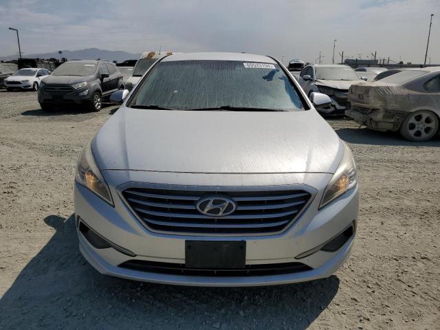  HYUNDAI SONATA 2016 Сріблястий