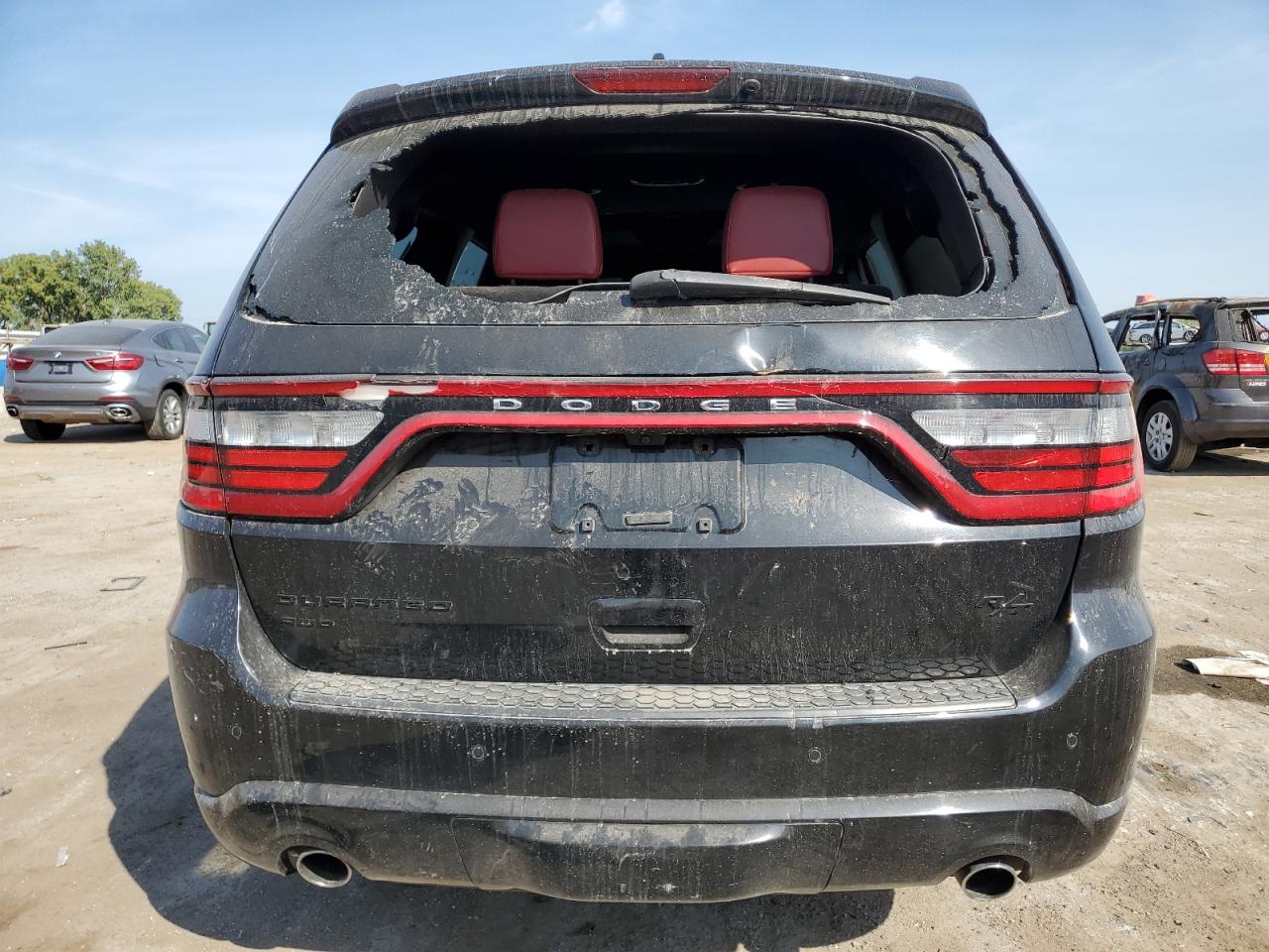 2017 Dodge Durango R/T VIN: 1C4SDJCT3HC834007 Lot: 70695614