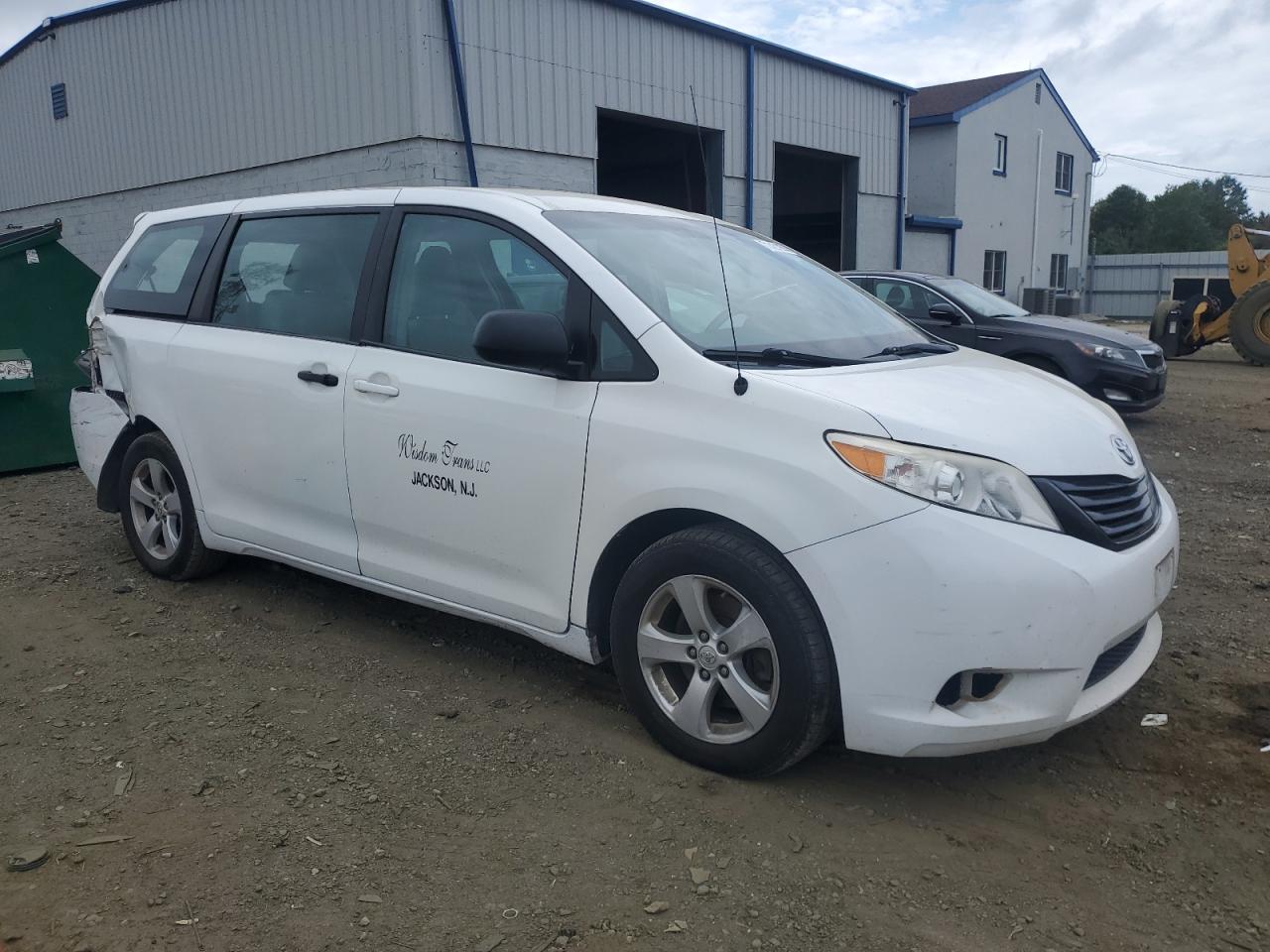 2014 Toyota Sienna VIN: 5TDZK3DC5ES523803 Lot: 71421974