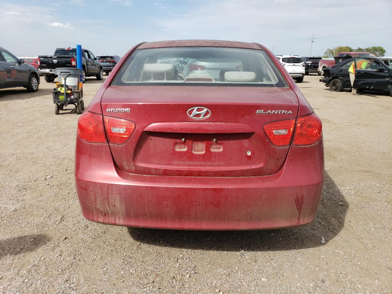 2007 Hyundai Elantra Gls VIN: KMHDU46D47U102665 Lot: 71556274