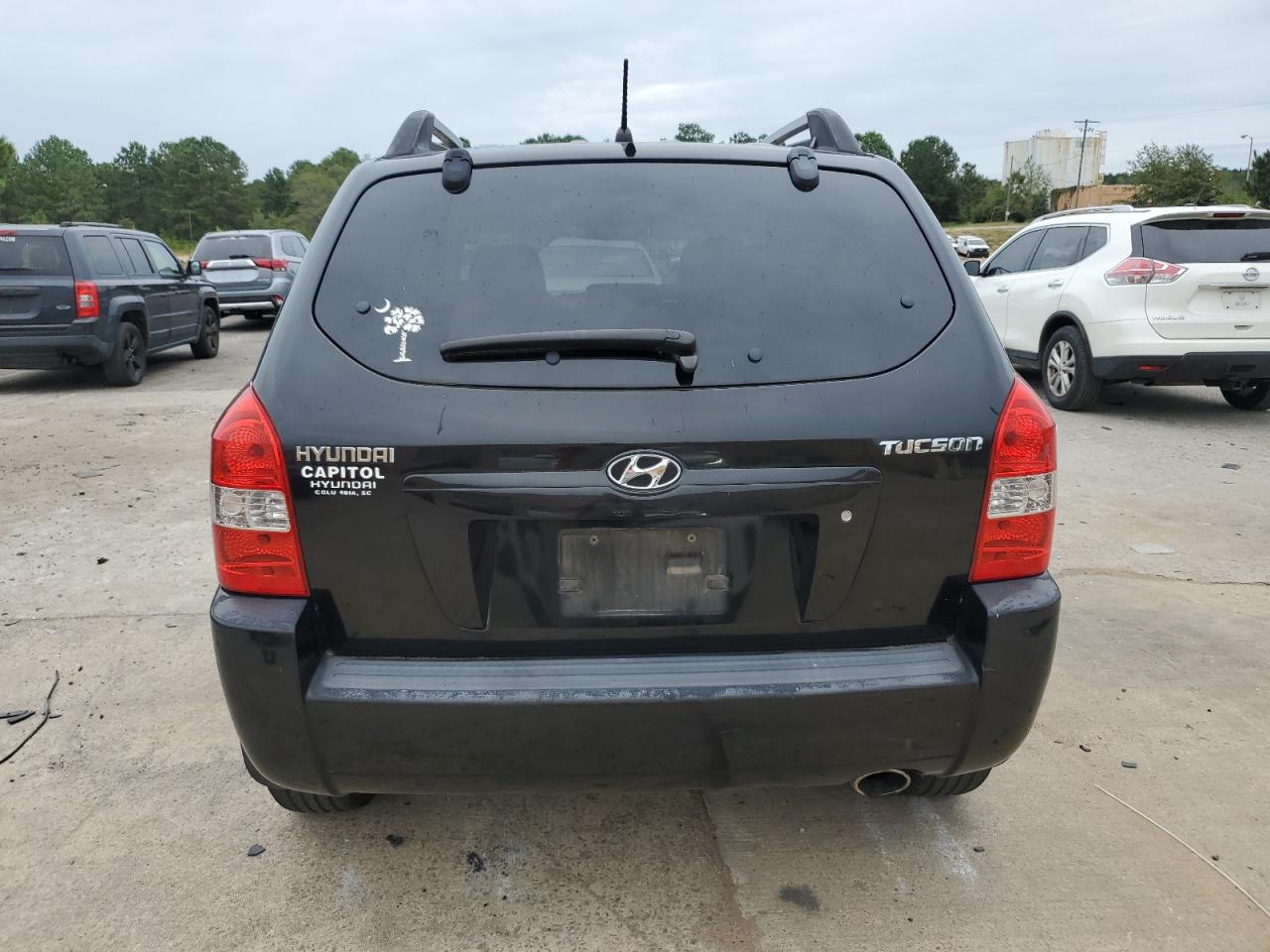 2007 Hyundai Tucson Gls VIN: KM8JM12B97U589772 Lot: 70192444