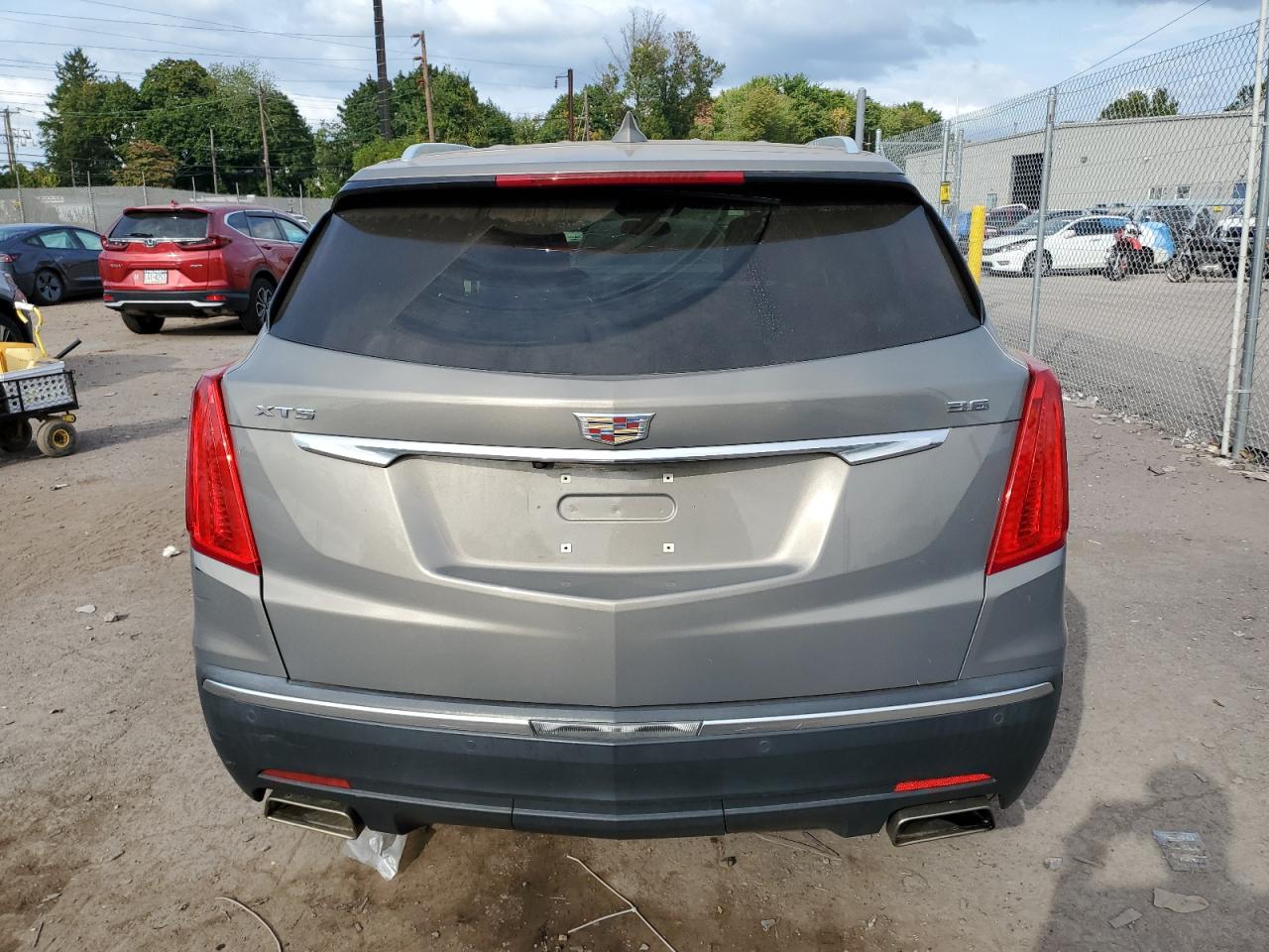 1GYKNARS1HZ315122 2017 Cadillac Xt5