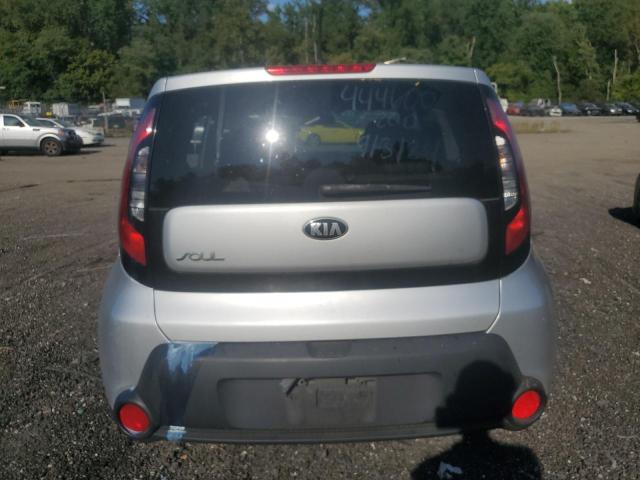 Parquets KIA SOUL 2015 Srebrny