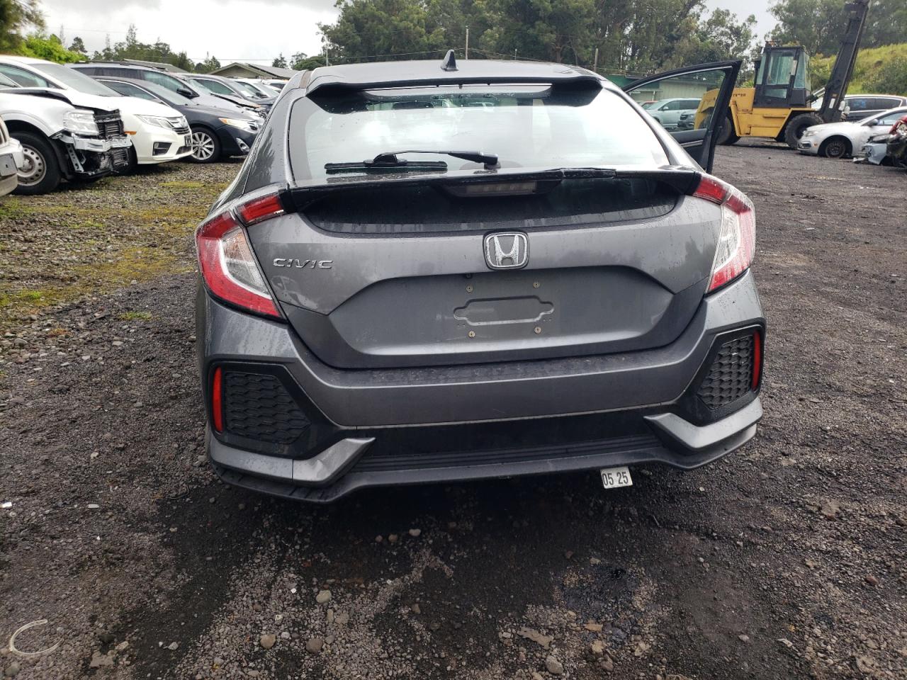 SHHFK7H50JU240874 2018 Honda Civic Ex