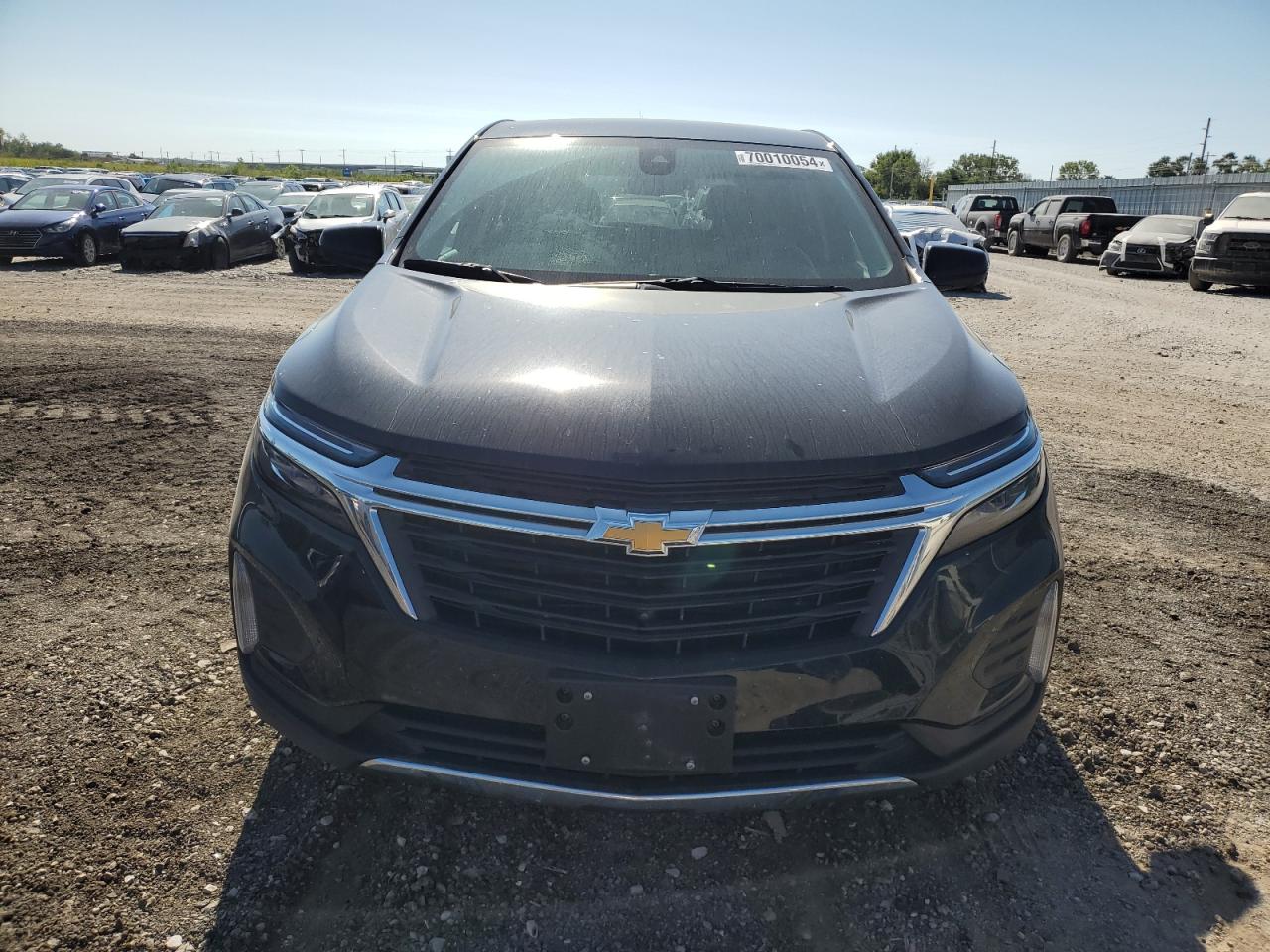 2022 Chevrolet Equinox Lt VIN: 3GNAXKEVXNL204810 Lot: 70010054