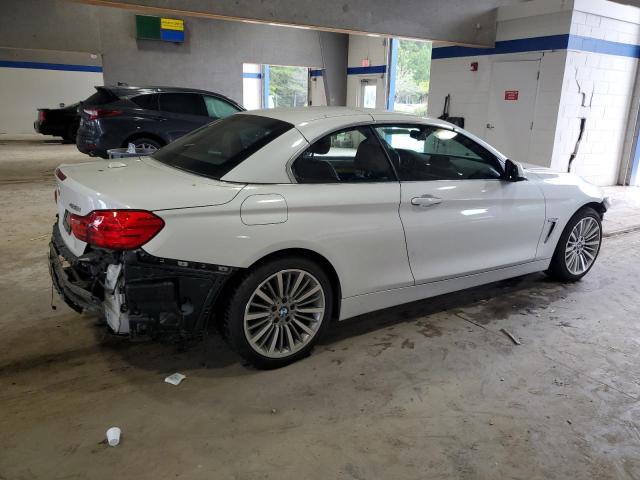  BMW 4 SERIES 2015 Белый