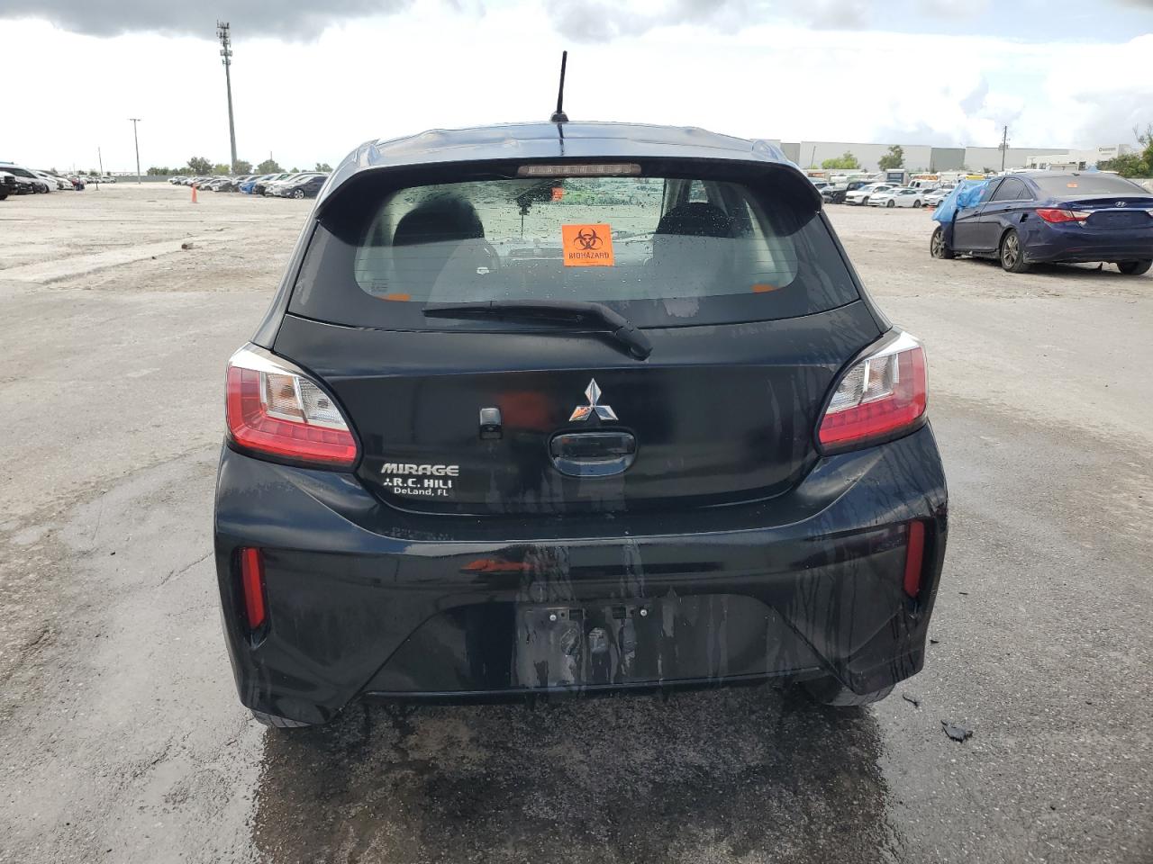 2022 Mitsubishi Mirage Es VIN: ML32AUHJ2NH001785 Lot: 71170464