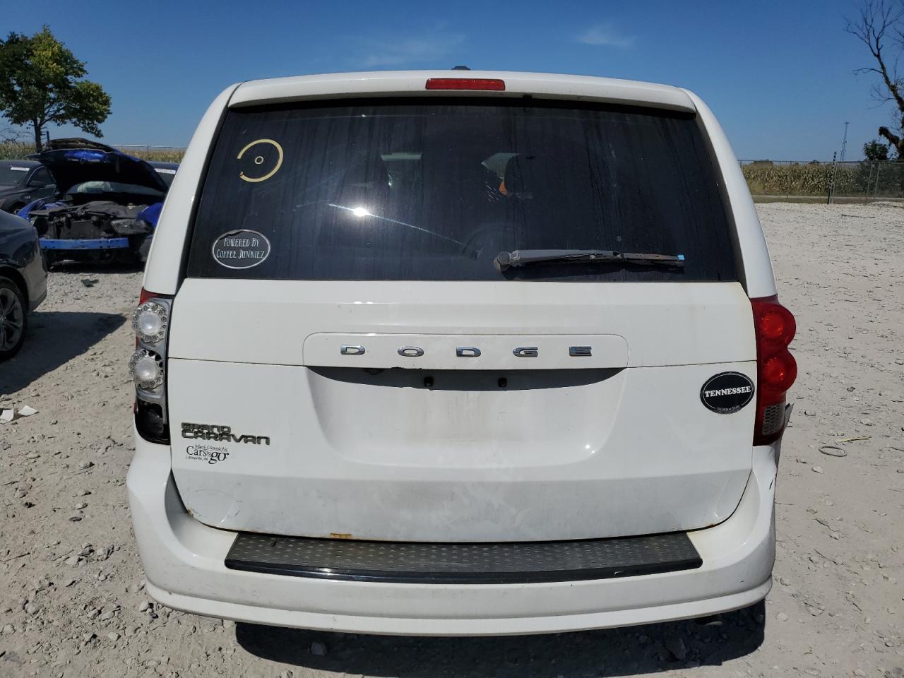 2C4RDGBGXFR663878 2015 Dodge Grand Caravan Se