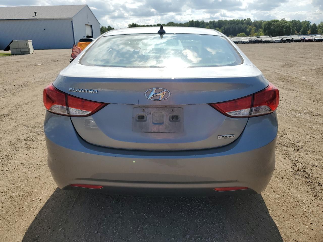 2013 Hyundai Elantra Gls VIN: KMHDH4AEXDU576748 Lot: 72259924