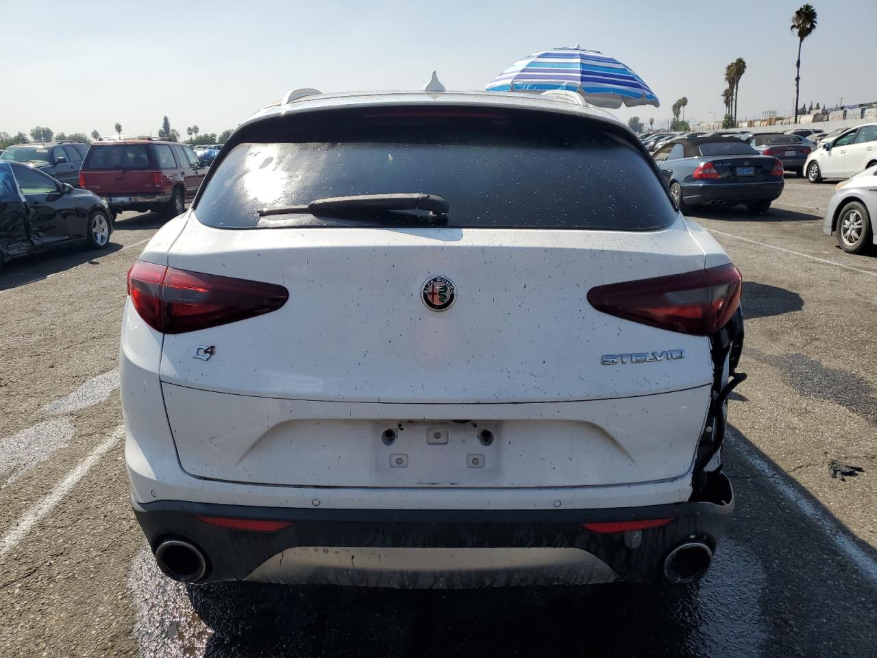 2018 Alfa Romeo Stelvio VIN: ZASFAKAN5J7B69315 Lot: 58564135