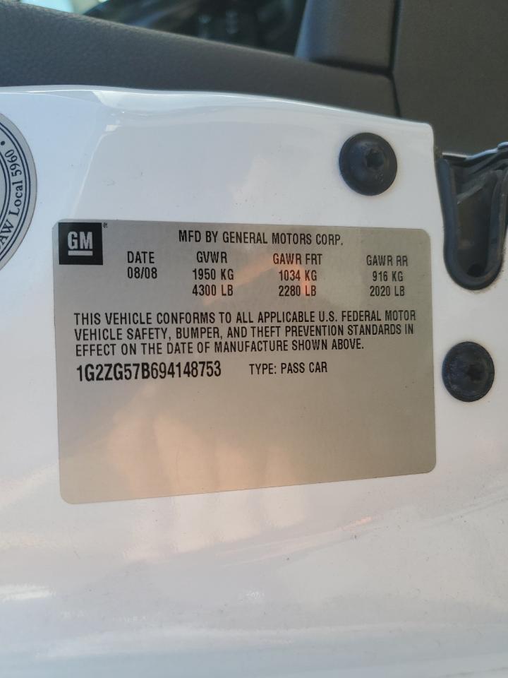 2009 Pontiac G6 - Image 12