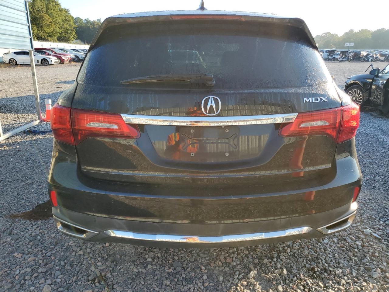 2018 Acura Mdx Technology VIN: 5J8YD3H53JL005400 Lot: 72134294