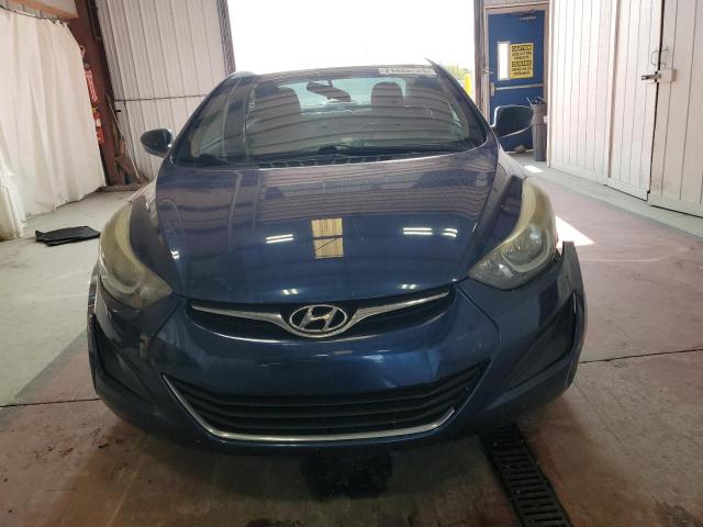  HYUNDAI ELANTRA 2016 Blue