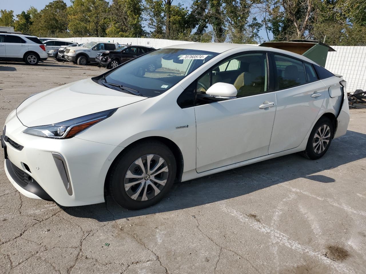 JTDL9RFU2L3017385 2020 Toyota Prius Le