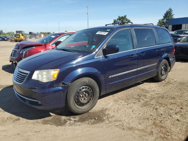  CHRYSLER MINIVAN 2012 Синій