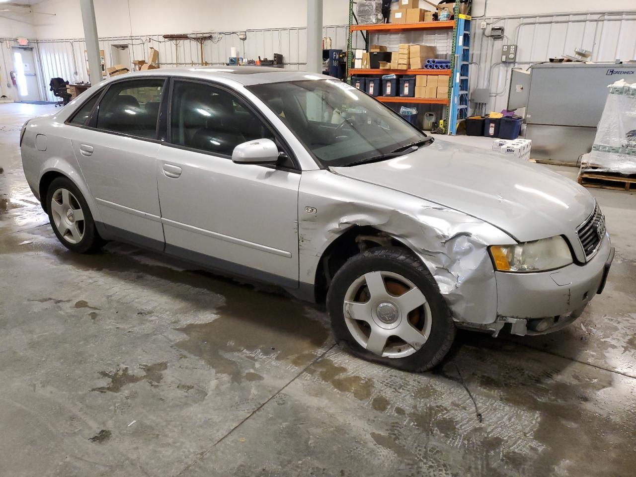 WAULC68E53A191241 2003 Audi A4 1.8T Quattro