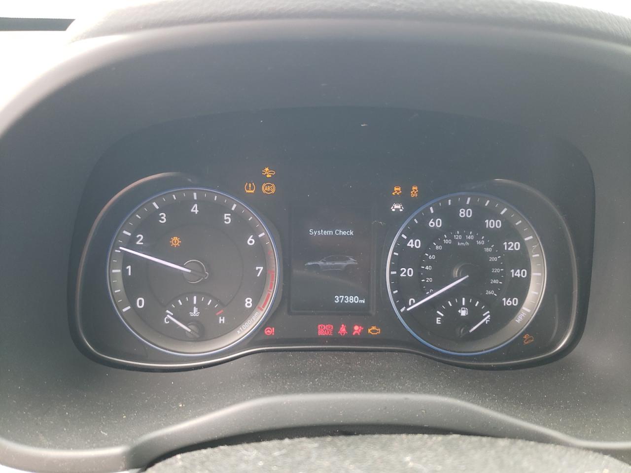 KM8K22AA9LU576166 2020 Hyundai Kona Sel