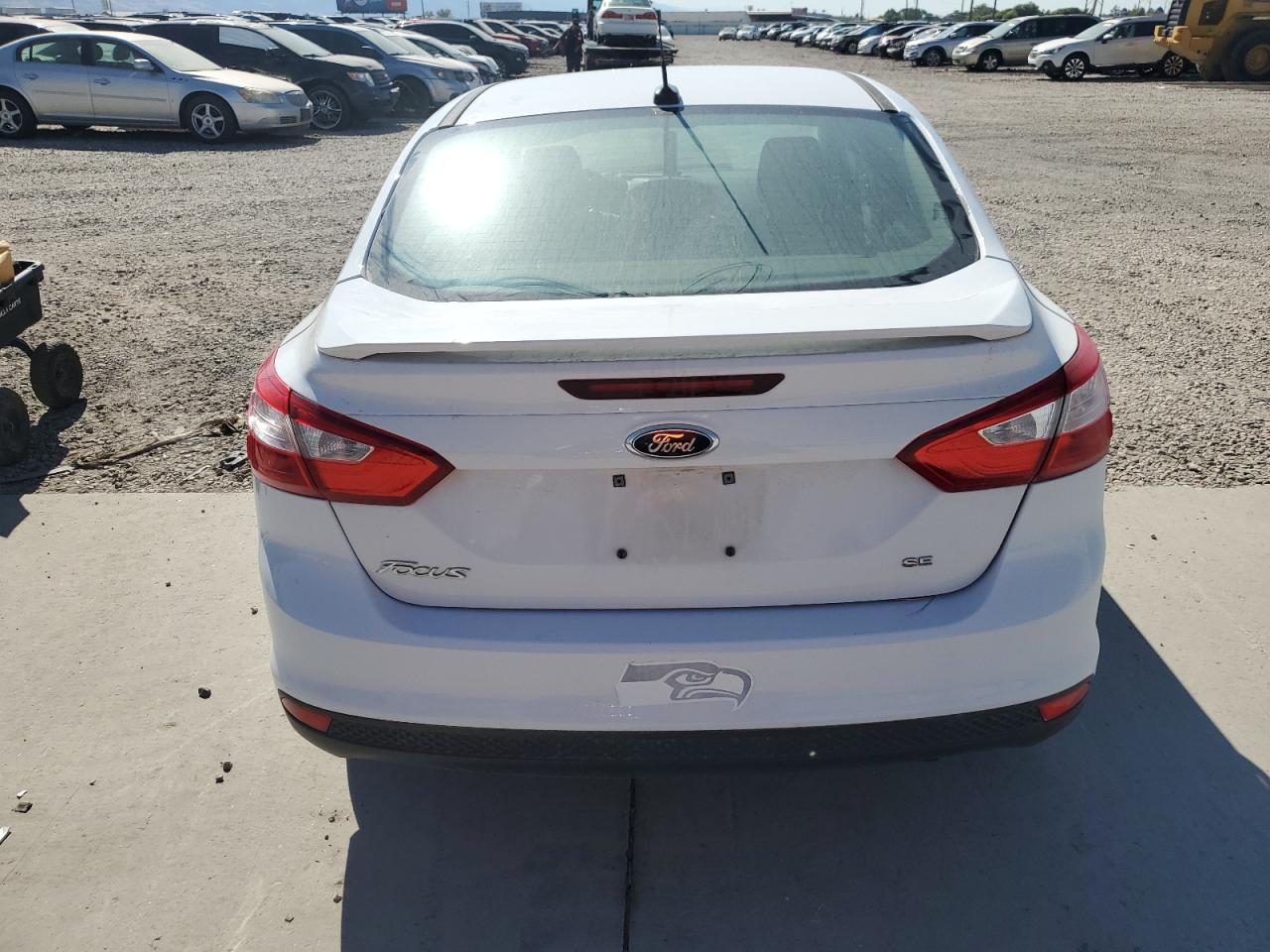 2012 Ford Focus Se VIN: 1FAHP3F23CL189678 Lot: 71279764