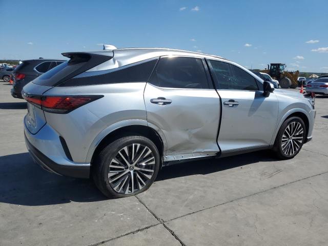  LEXUS RX350 2024 Серебристый