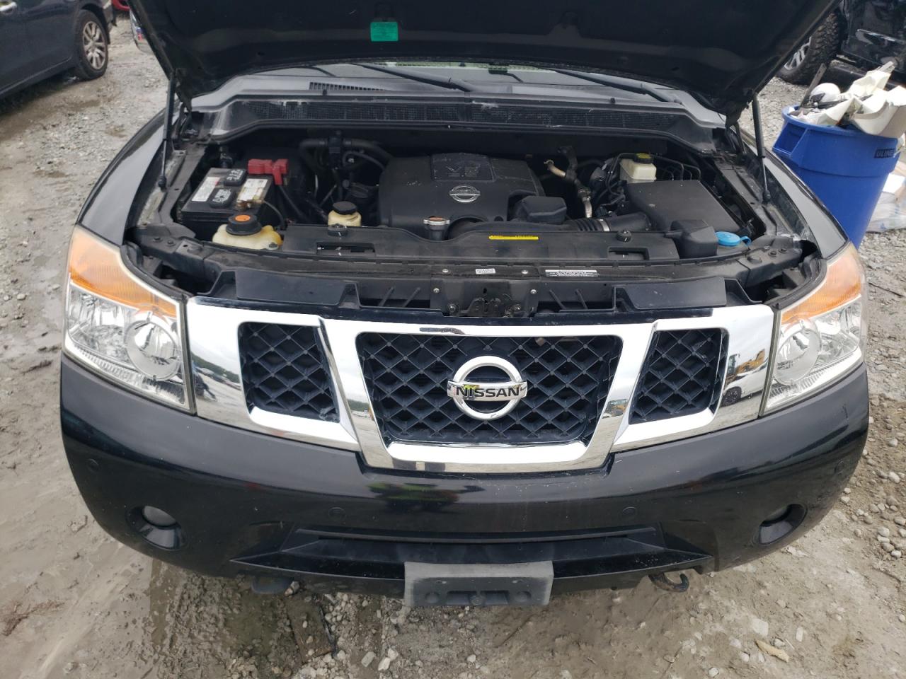 5N1BA0NE8BN606125 2011 Nissan Armada Platinum