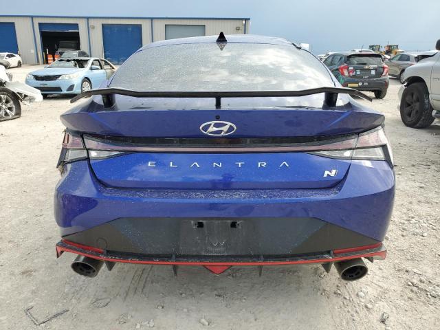  HYUNDAI ELANTRA 2022 Granatowy