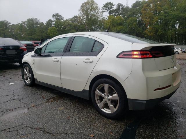  CHEVROLET VOLT 2013 Белы