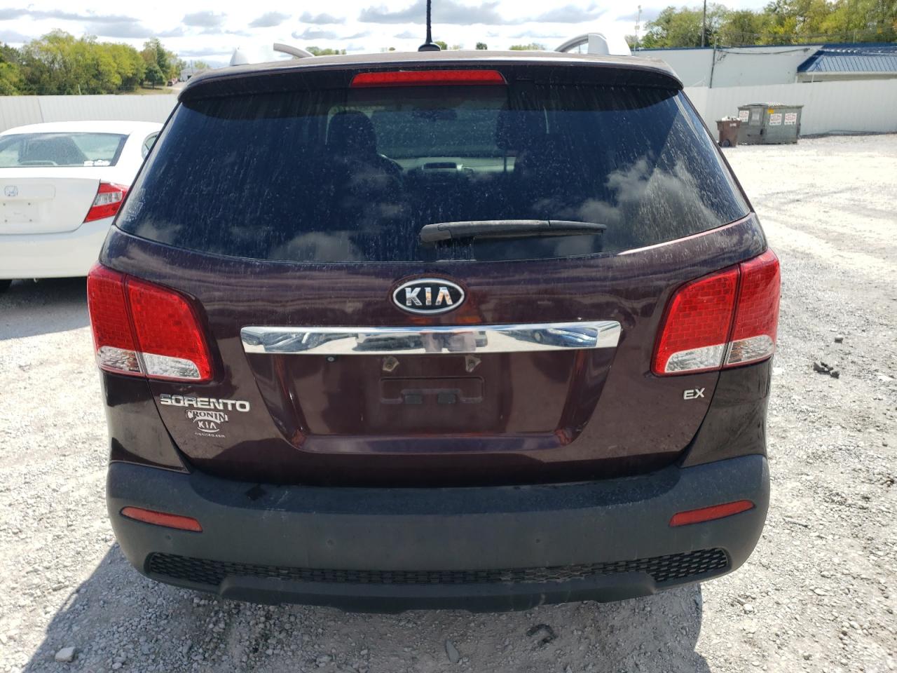 2013 Kia Sorento Ex VIN: 5XYKU3A68DG362708 Lot: 71347114