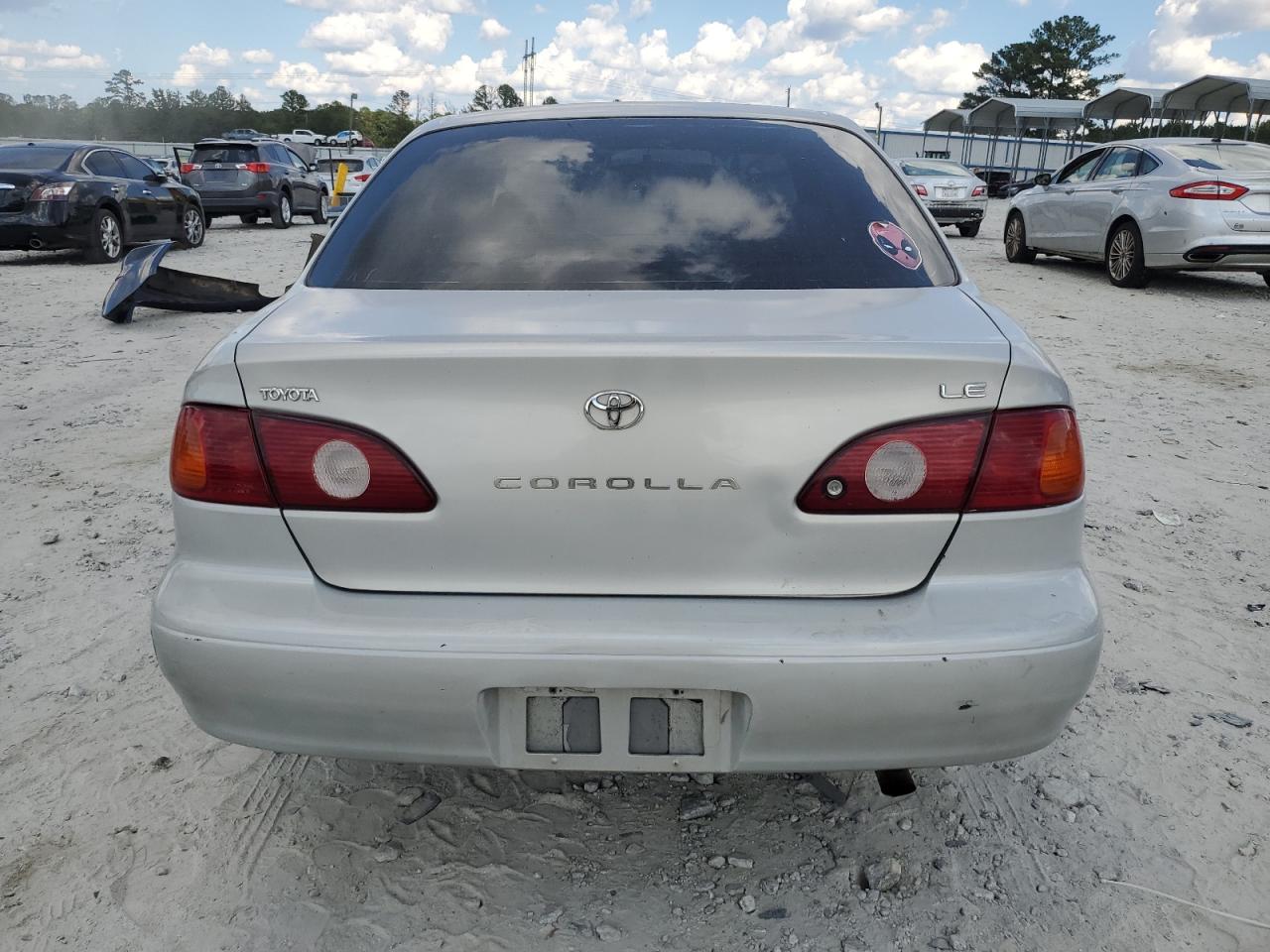 2002 Toyota Corolla Ce VIN: 2T1BR12E62C545898 Lot: 72015194