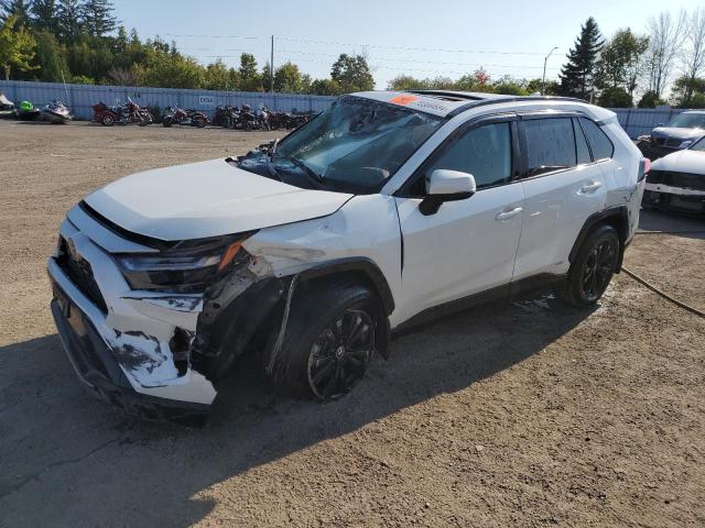  TOYOTA RAV4 2022 Biały