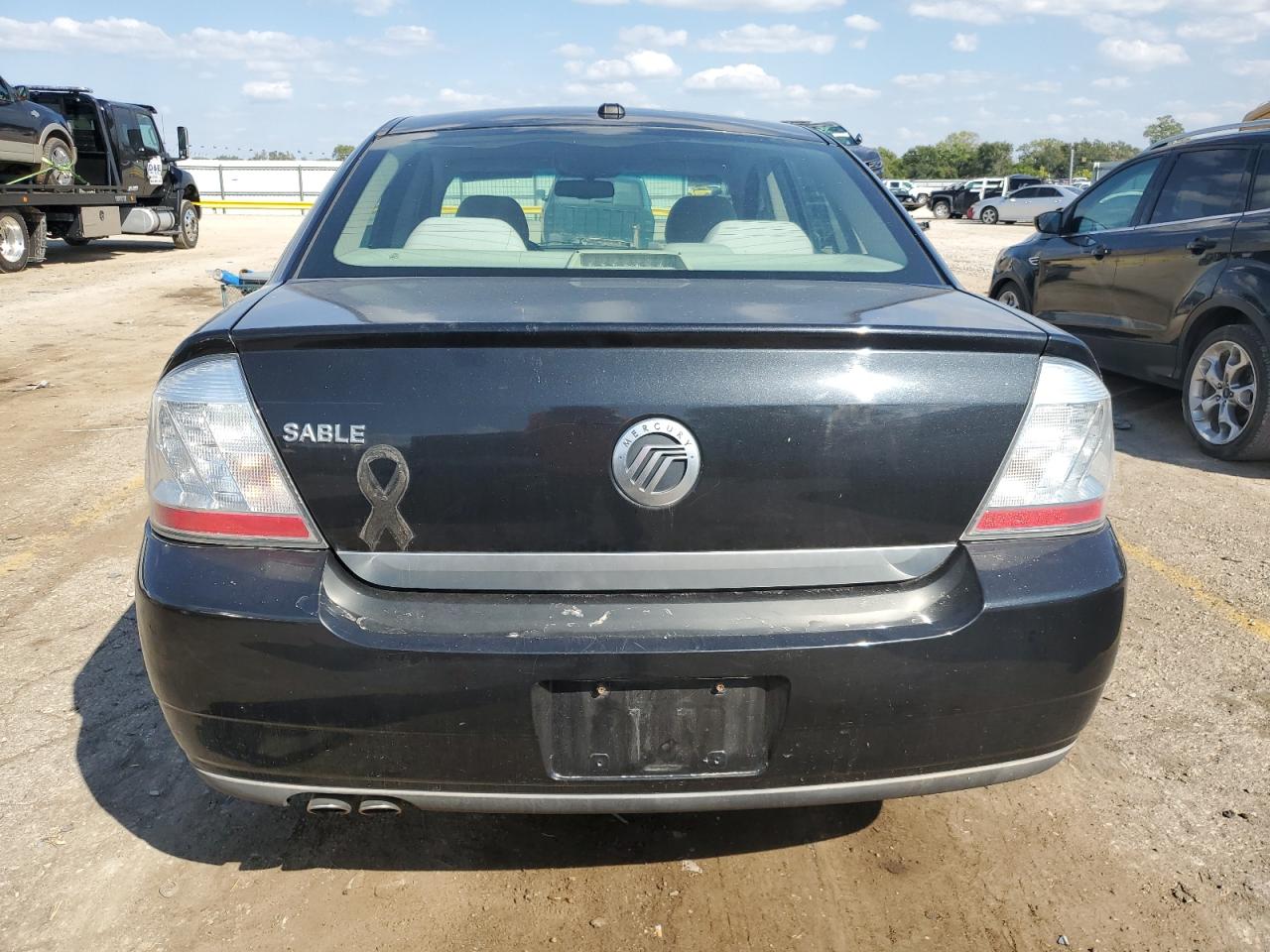 2009 Mercury Sable VIN: 1MEHM40W89G614672 Lot: 72284684