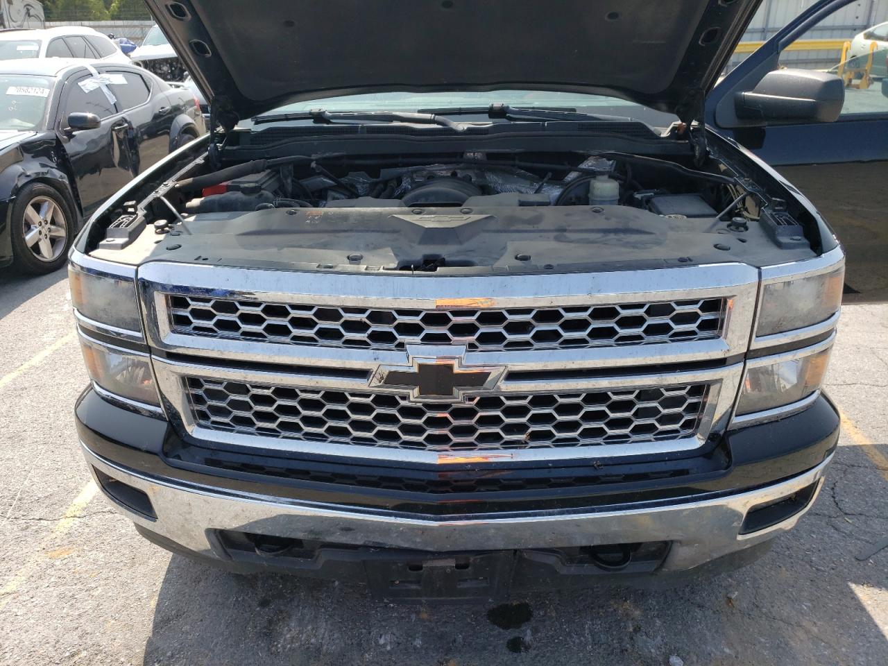 3GCUKREC6EG455084 2014 Chevrolet Silverado K1500 Lt