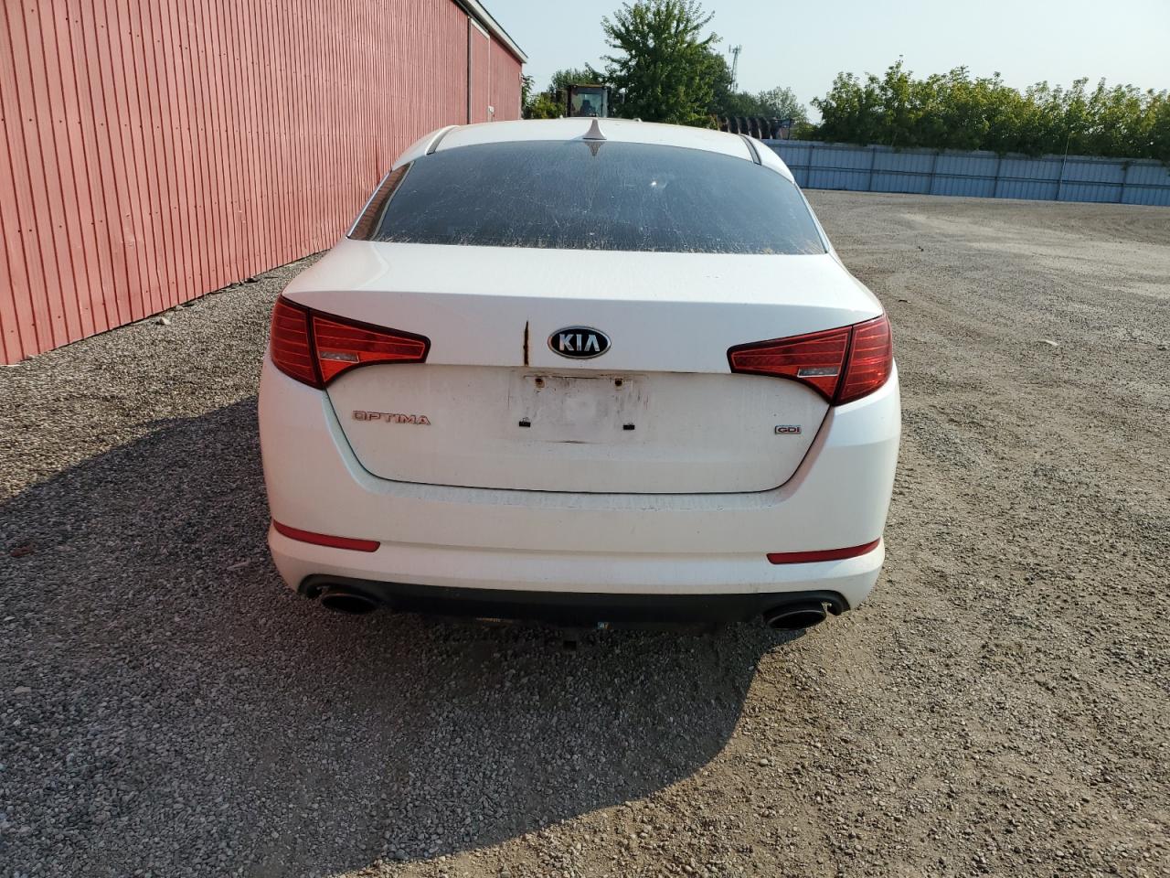 KNAGM4A79D5337391 2013 Kia Optima Lx