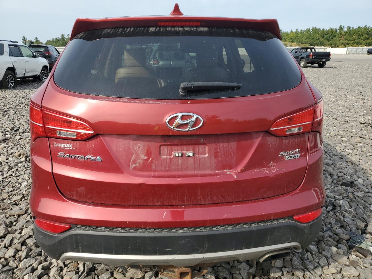 VIN 5XYZUDLB9DG061315 2013 HYUNDAI SANTA FE no.6